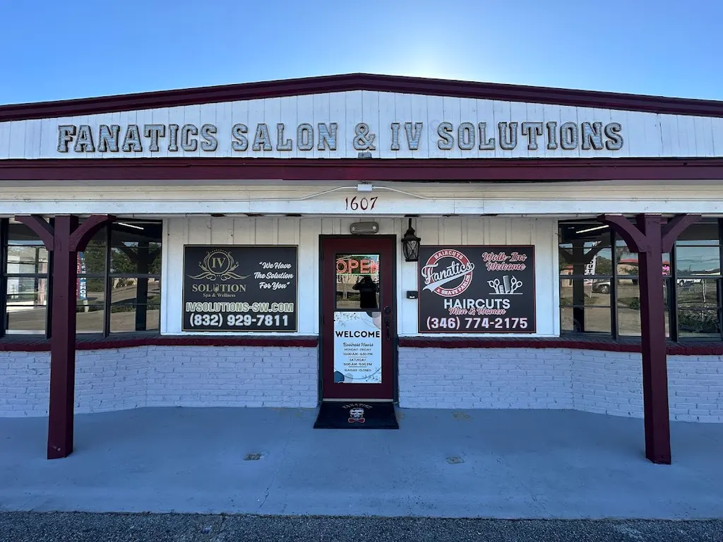 Fanatics Barbershop #2 — Barber shop in Pearland